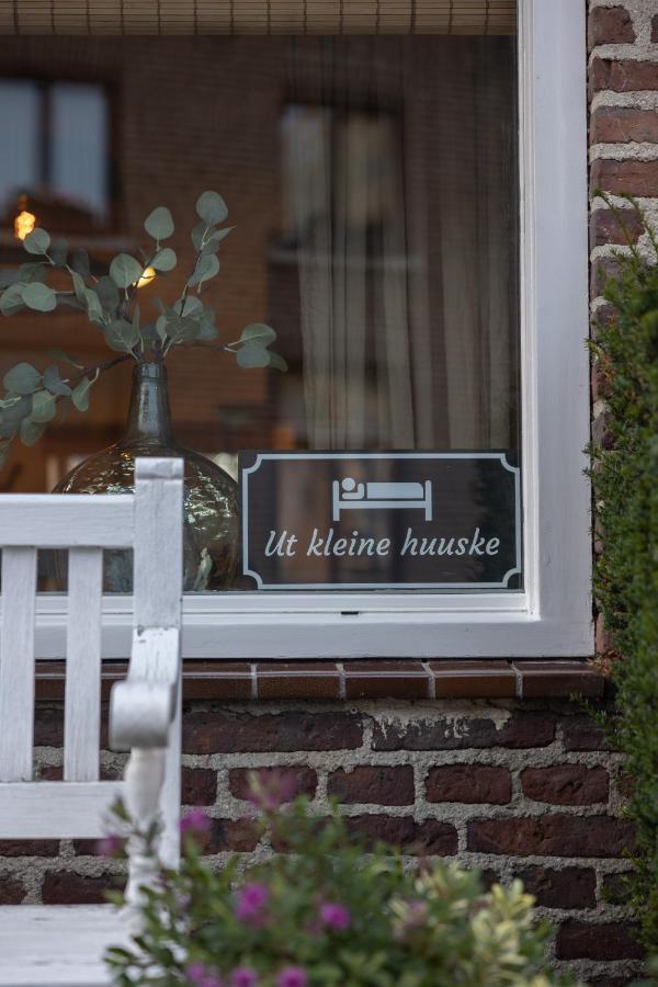 Villa Ut Kleine Huuske Grubbenvorst Exterior foto